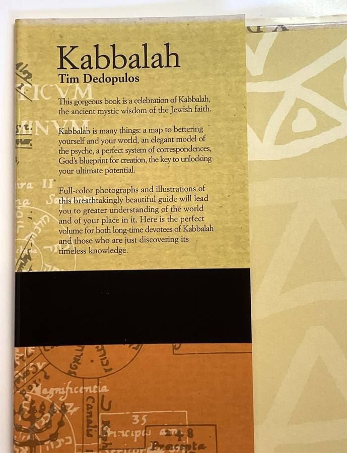 Kabbalah: An Illustrated Introduction to the Esoteric Heart of Jewish Mysticism by Tim Dedopulos