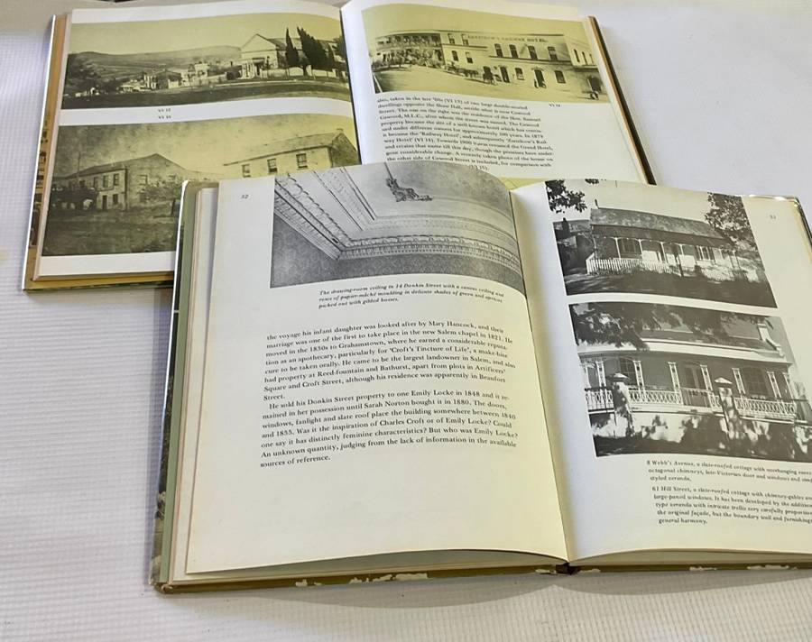 Grahamstown in Early Photographs & Grahamstown From Cottage to Villa