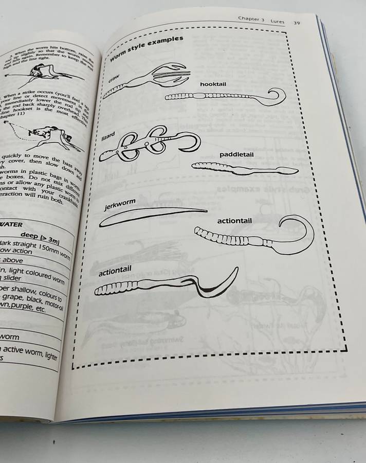 Bass ~ Leon Goodman | The Artificial Lure Anglers Handbook