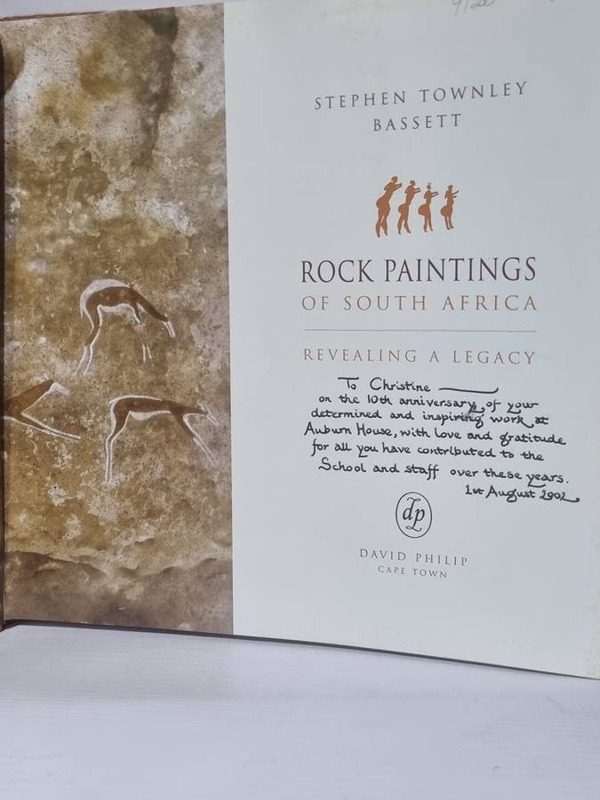 Rock Paintings of South Africa - Revealing a Legacy by Stephen Townley Bassett | Poor condition