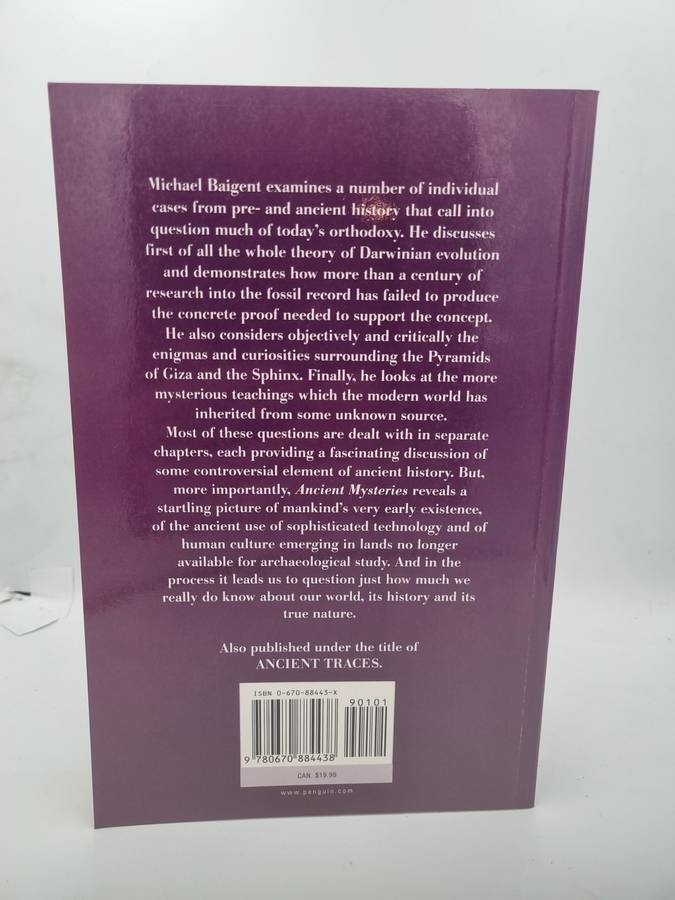 Ancient Mysteries: A History Through Evolution and Magic - Michael Baigent