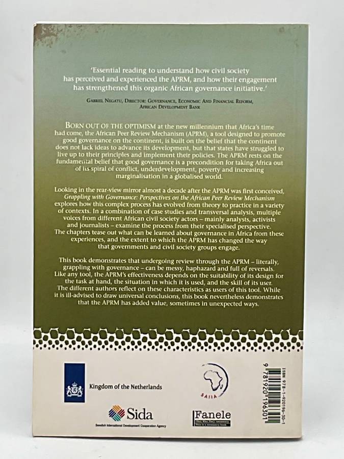 Grappling with Governance: Perspectives on the African Peer Review Mechanism