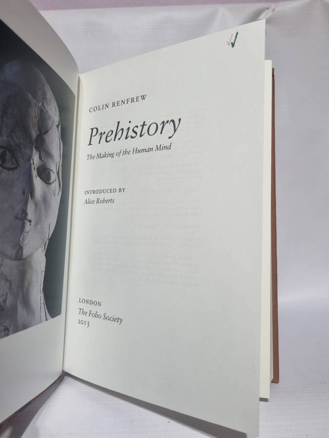 Prehistory - Colin Renfrew  | The Making of the Human Mind   | Folio Society