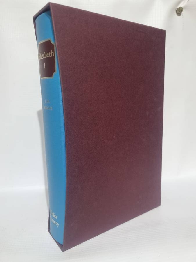 Elizabeth I - J E Neale   | Folio Society