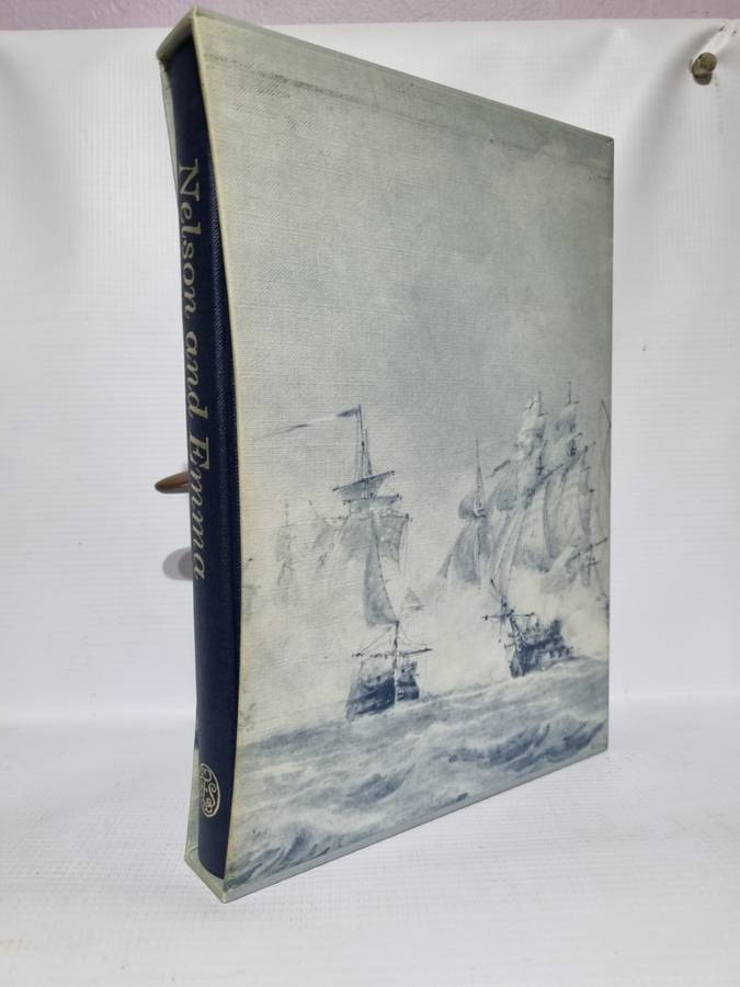 Nelson and Emma - Roger Hudson  | Folio Society