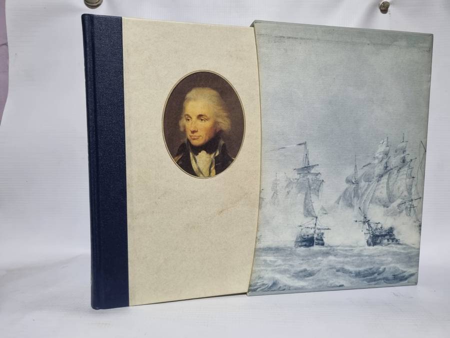 Nelson and Emma - Roger Hudson  | Folio Society