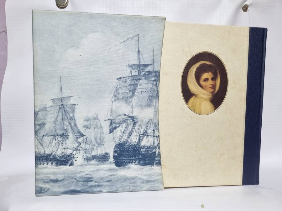 Nelson and Emma - Roger Hudson  | Folio Society