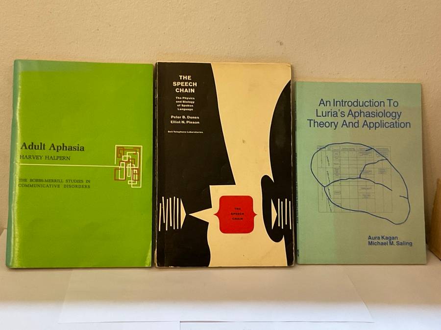 The Speech Chain, Adult Aphasia and An Introduction to Lurias Aphasiology Theory and Application