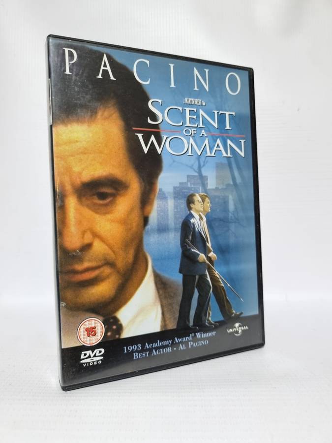 Scent of a Woman with Al Pacino and Chris O`Donnell
