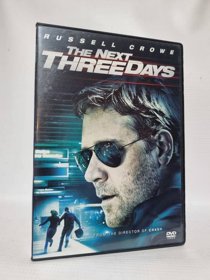 The Next Three Days-DVD-Russell Crowe