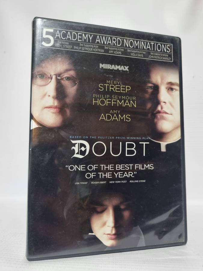 Doubt DVD - Meryl Streep, Philip Seymour Hoffman & Amy Adams
