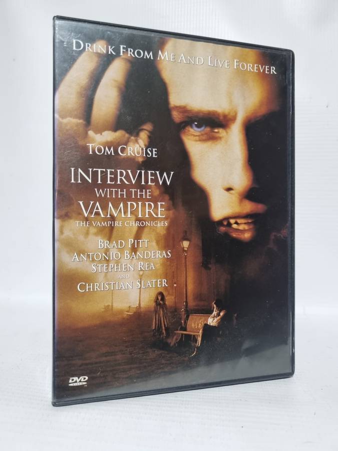 Interview with the Vampire DVD by Tom Cruise - Brad Pitt, Antonio Banderas & Stephen Rea