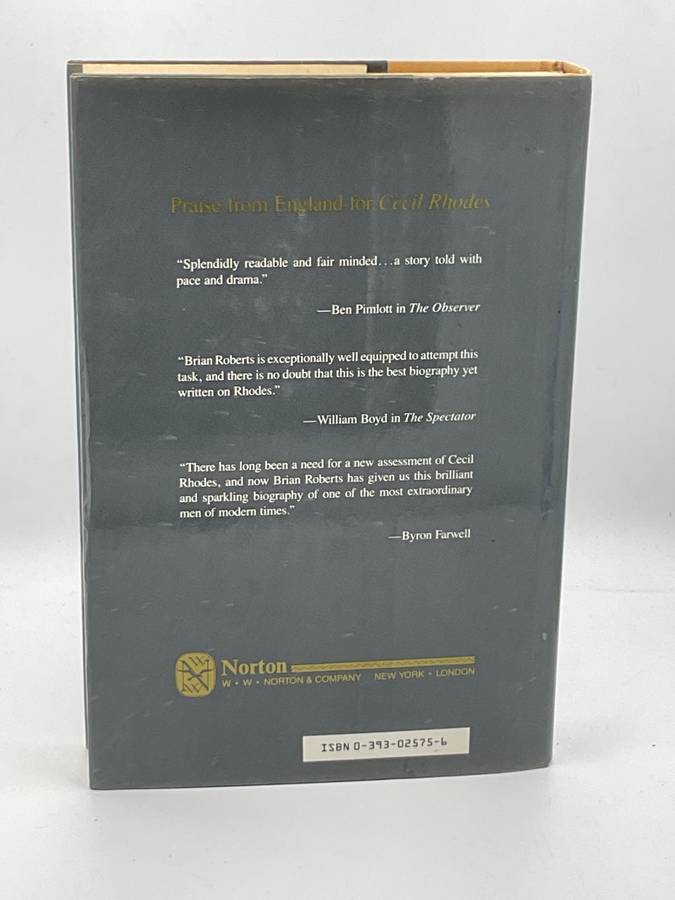 Cecil Rhodes - Flawed Colossus by Brian Roberts