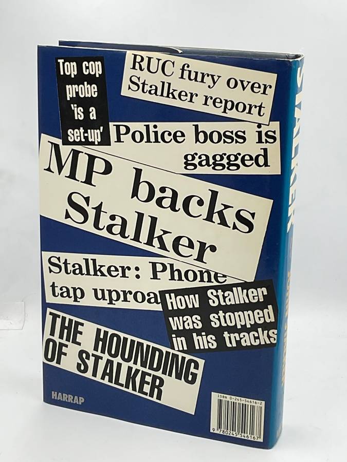 Stalker by John Stalker ~ Ireland Shoot to Kill Investigation