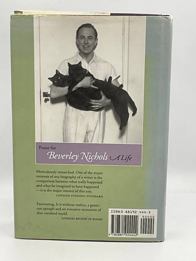Beverley Nichols - A Life by Bryan Cannon