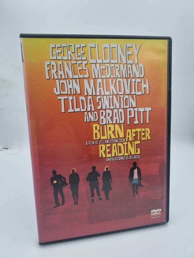 Burn After Reading DVD - George Clooney & Brad Pitt
