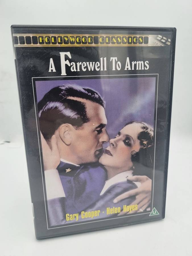 A Farewell to Arms DVD - Gary Cooper & Helen Hayes