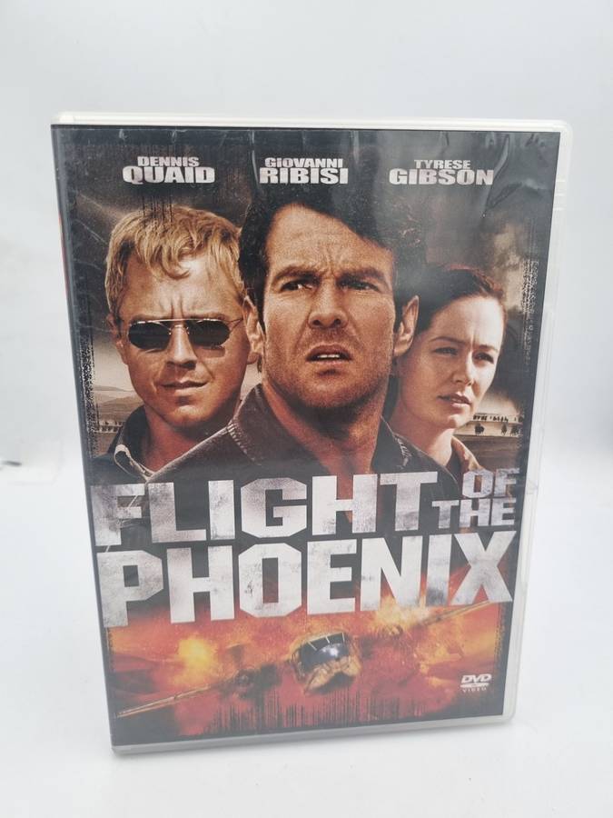 Flight of the Phoenix DVD - Dennis Quaid