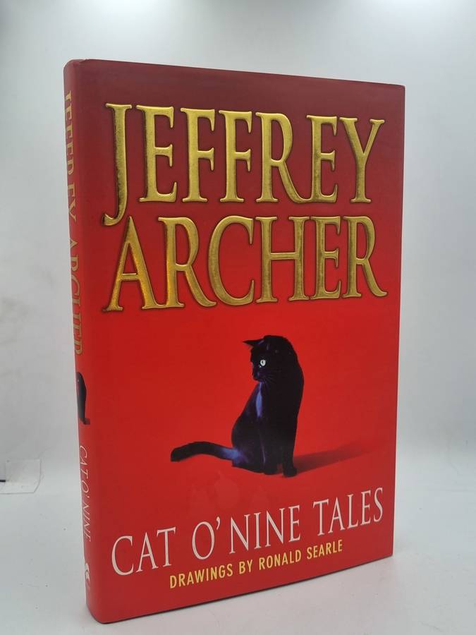 Jeffrey Archer ~ Cat O` Nine Tales | Large format hard cover in good condition