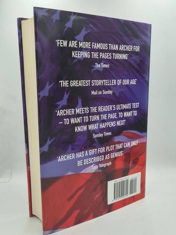 Jeffrey Archer ~ Sons of Fortune | Large format hard cover in good condition
