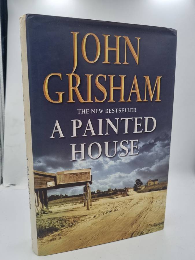 John Grisham ~ A Painted House | Large format hard cover in good condition