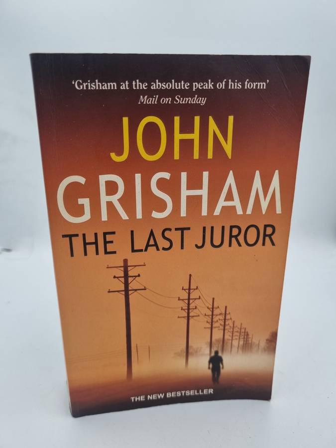 John Grisham ~ The Last Juror | Paperback in fair condition