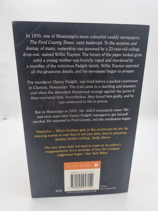 John Grisham ~ The Last Juror | Paperback in fair condition