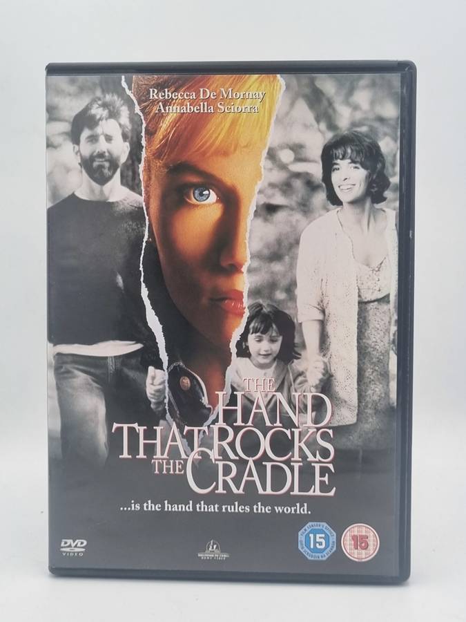 The Hand that Rocks the Cradle DVD - Rebecca De Morny & Annabella Sciorra