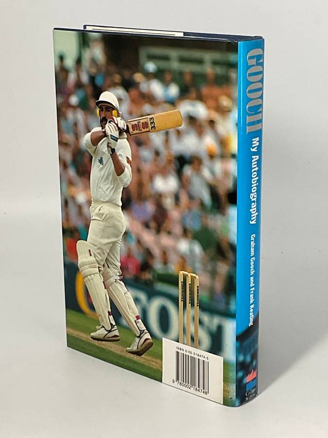 Gooch: My Autobiography by Graham Gooch & Frank Keating