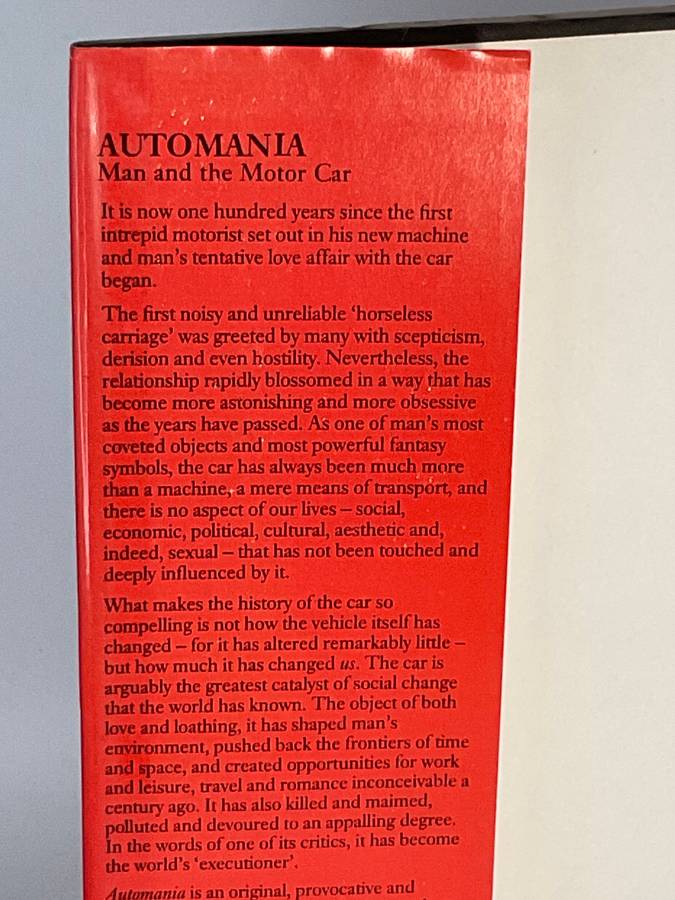 Automania by Julian Pettifer and Nigel Turner