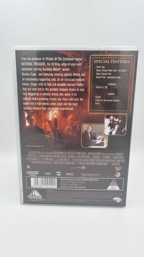 National Treasure 2 DVD - Nicholas Cage