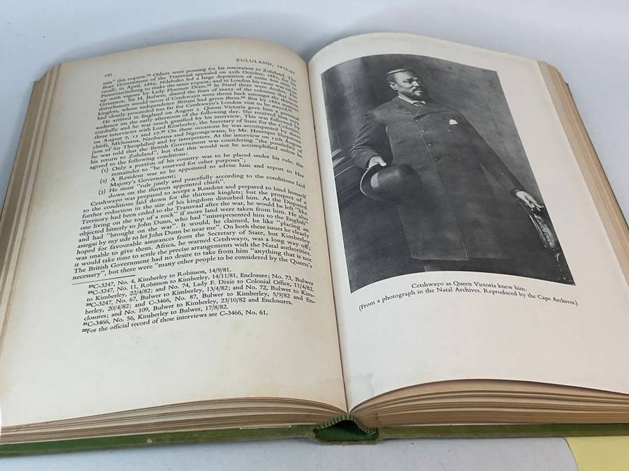A History of Natal by EH Brookes and C de B. Webb
