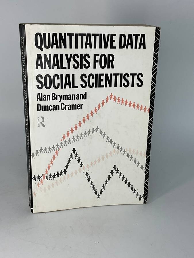 Quantitative Data Analysis for Social Scientists - Bryman & Cramer