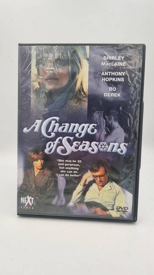 A Change of Seasons DVD - Shirley MacLaine, Anthony Hopkins & Bo Derek