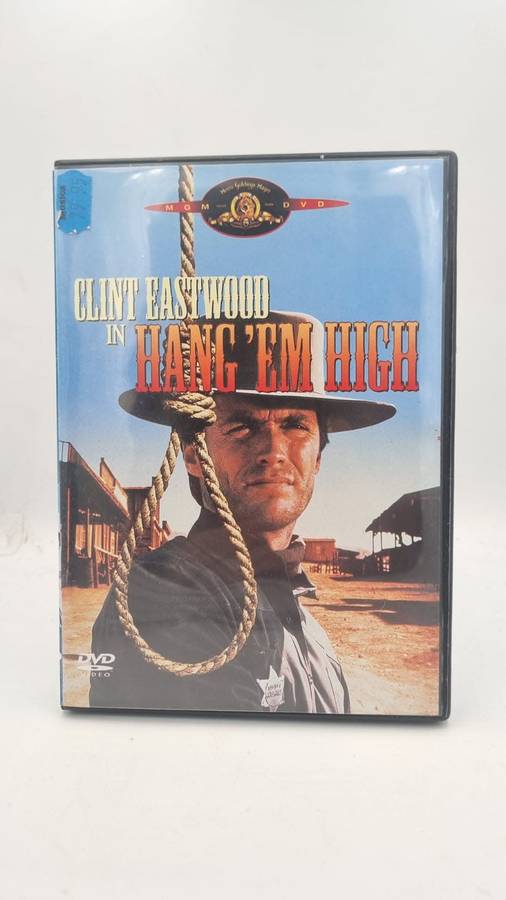 Hang 'em High DVD - Clint Eastwood