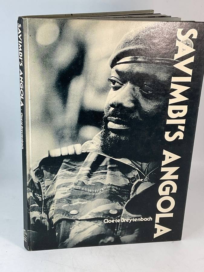 Savimbi's Angola by Cloete Breytenbach