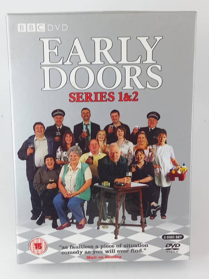 Early Doors Series 1 & 2 DVDs