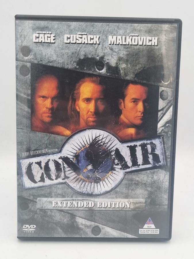 Convair DVD - Nicholas Cage