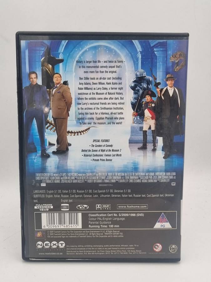 Night at the Museum Battle of the Smithsonian - Ben Stiller