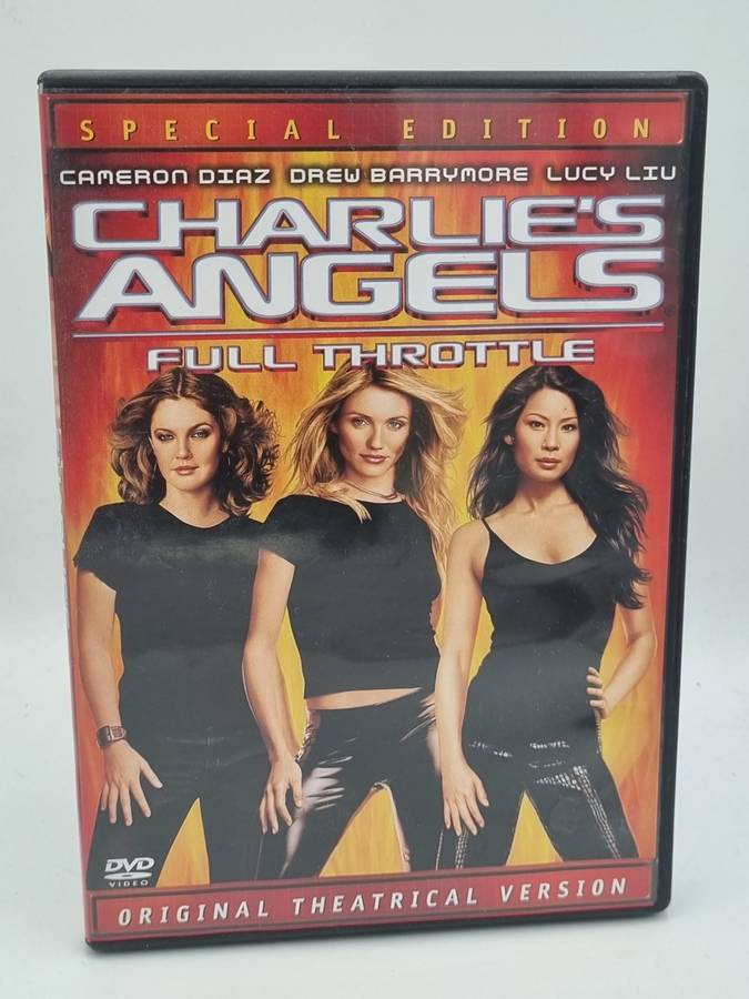 Charlie's Angels Full Throttle DVD