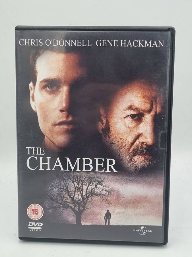 The Chamber DVD - Chris O'Donnell & Gene Hackman