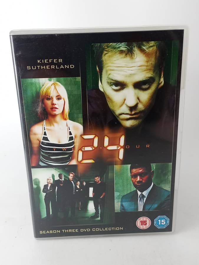 24 Seasons 1 to 8 plus Redemption plus Bonus discs