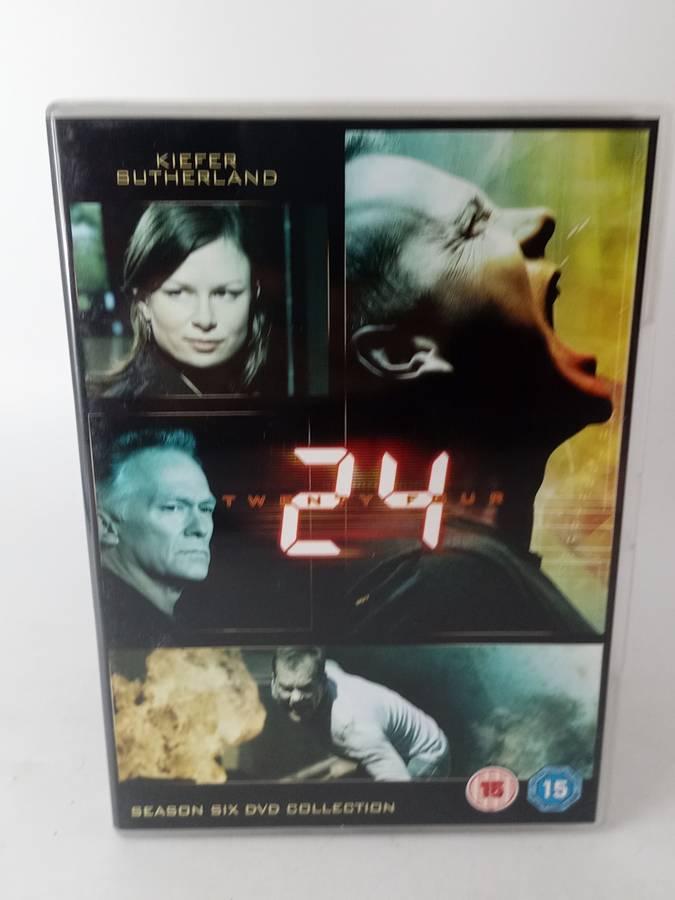 24 Seasons 1 to 8 plus Redemption plus Bonus discs