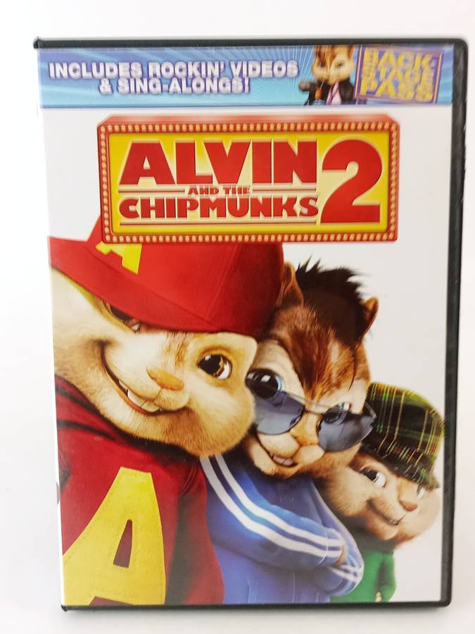 Alvin and the Chipmunks 2 DVD