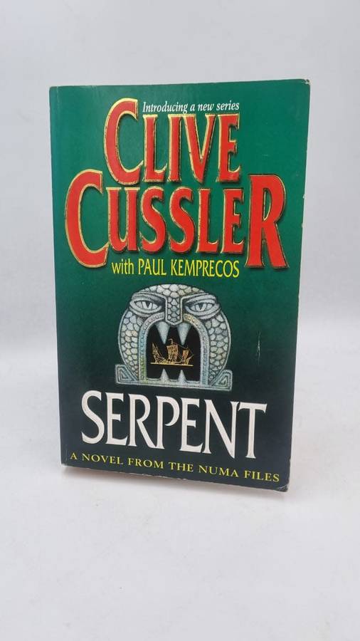 Serpent - Clive Cussler