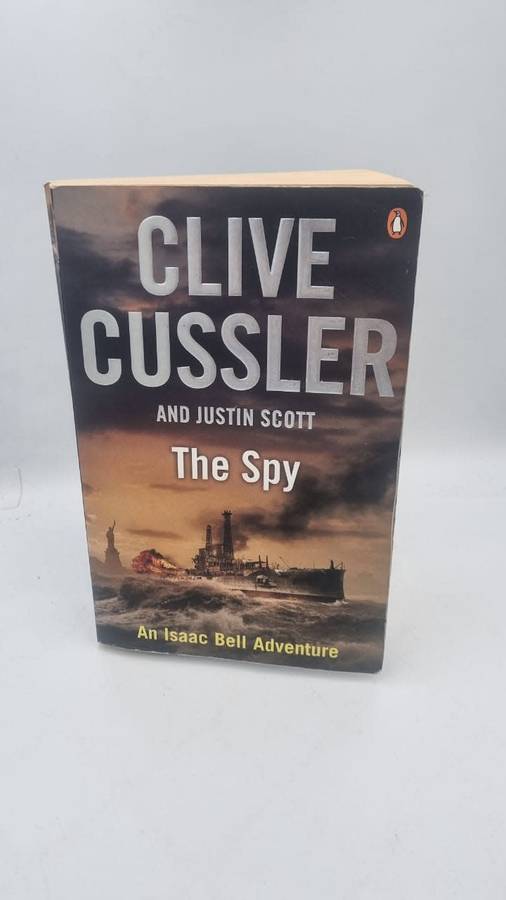 The Spy -  Clive Cussler