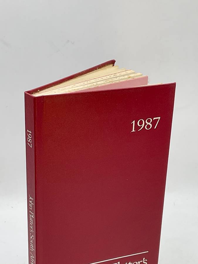 John Platter's South African Wine Guide 1987