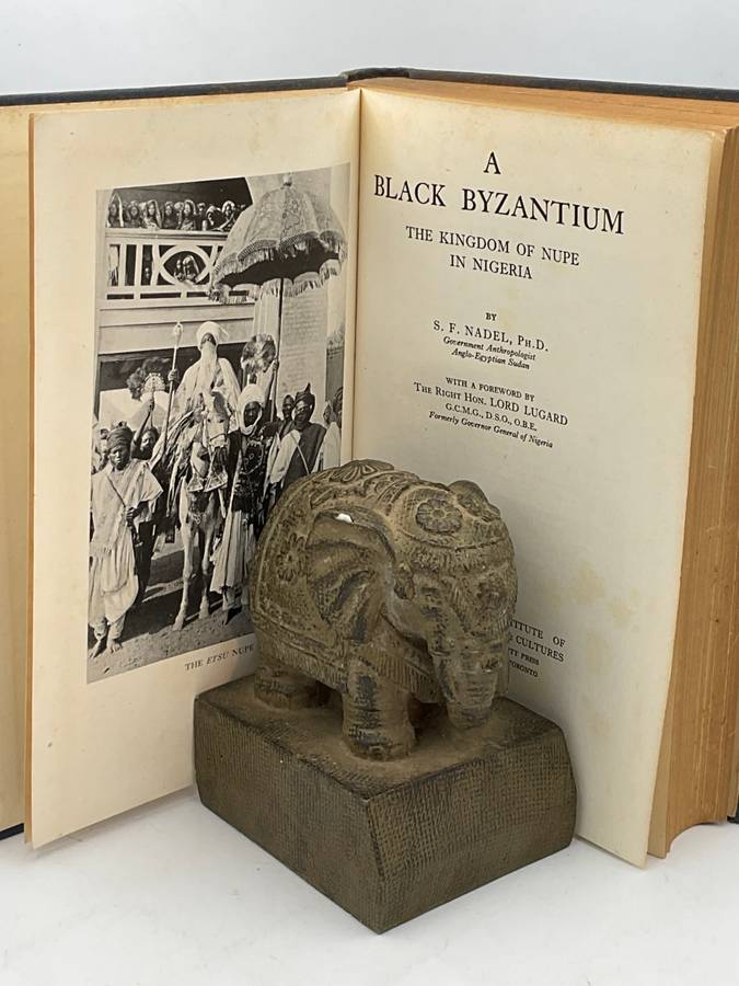 A Black Byzantium - The Kingdom Of Nupe In Nigeria by SF Nadel