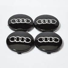 Audi centre caps
