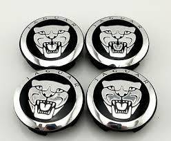 Jaguar centre caps